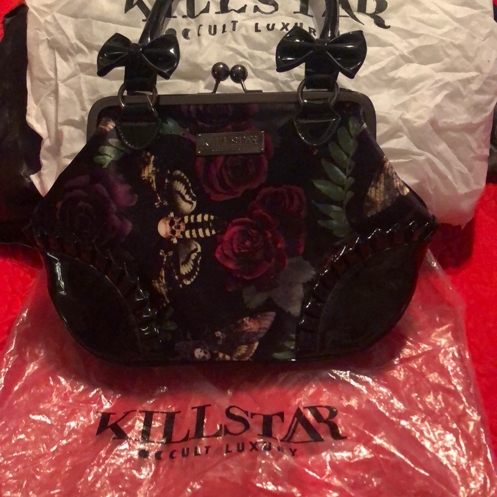 KILLSTAR Victoria Nightlife Handbag